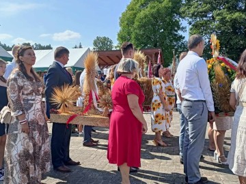 Dożynki w Wodzieradach, 